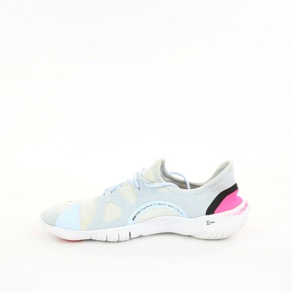 Nike Women’s Free RN 5.0 Blue Athletic Shoes - Picture 4 of 8